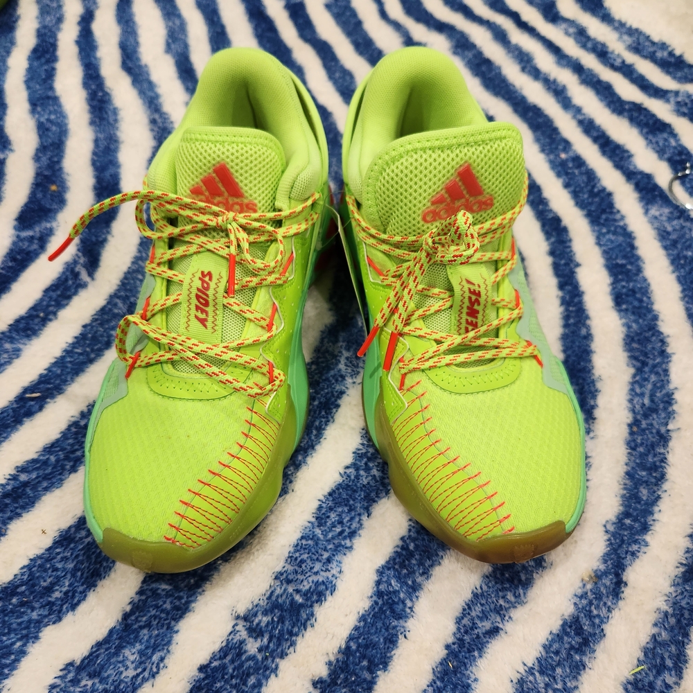 🆕️ Adidas X Marvel Don 2 Spidey Sense Green/Red
